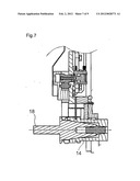 AUTOMATIC TOOL STORING MECHANISM diagram and image