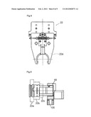 AUTOMATIC TOOL STORING MECHANISM diagram and image