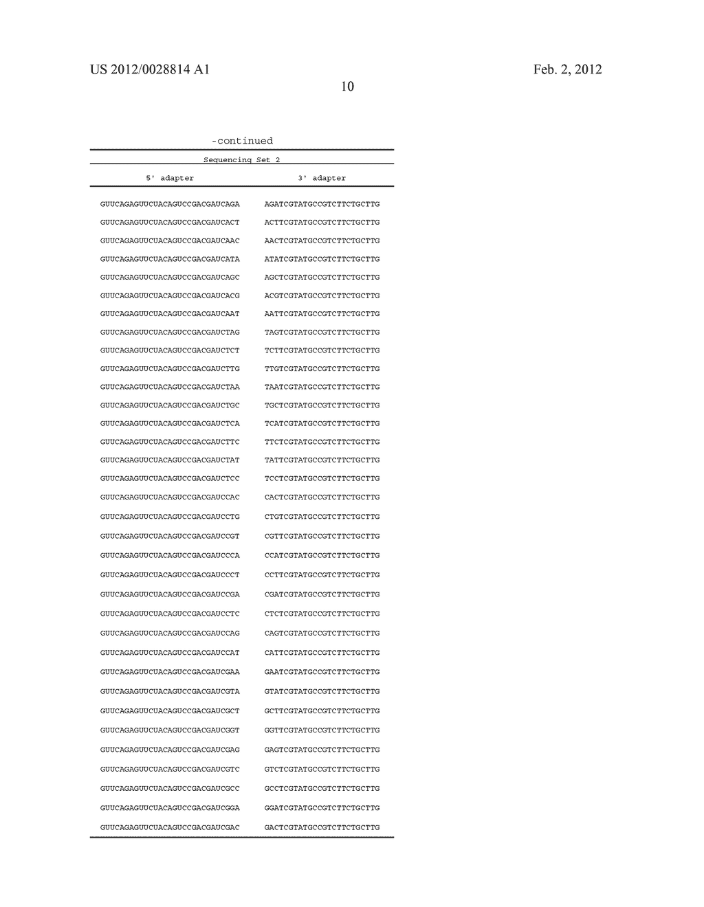 OLIGONUCLEOTIDE LIGATION, BARCODING AND METHODS AND COMPOSITIONS FOR     IMPROVING DATA QUALITY AND THROUGHPUT USING MASSIVELY PARALLEL SEQUENCING - diagram, schematic, and image 17