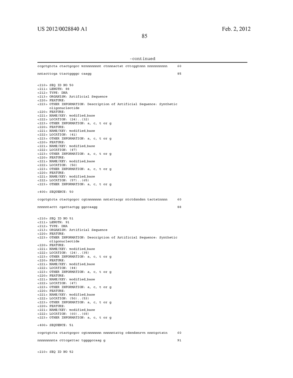 FOCUSED LIBRARIES OF GENETIC PACKAGES - diagram, schematic, and image 86