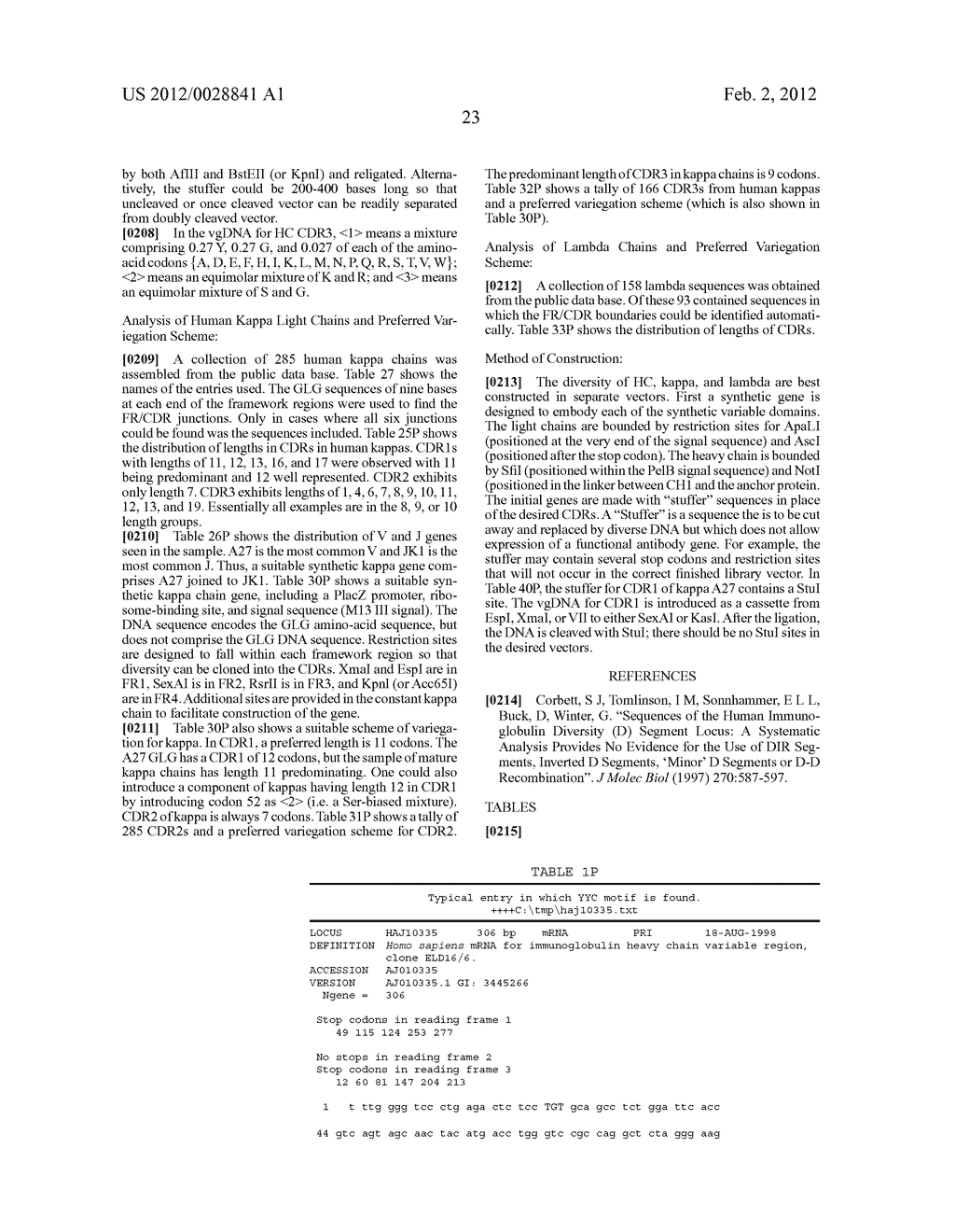 FOCUSED LIBRARIES OF GENETIC PACKAGES - diagram, schematic, and image 24