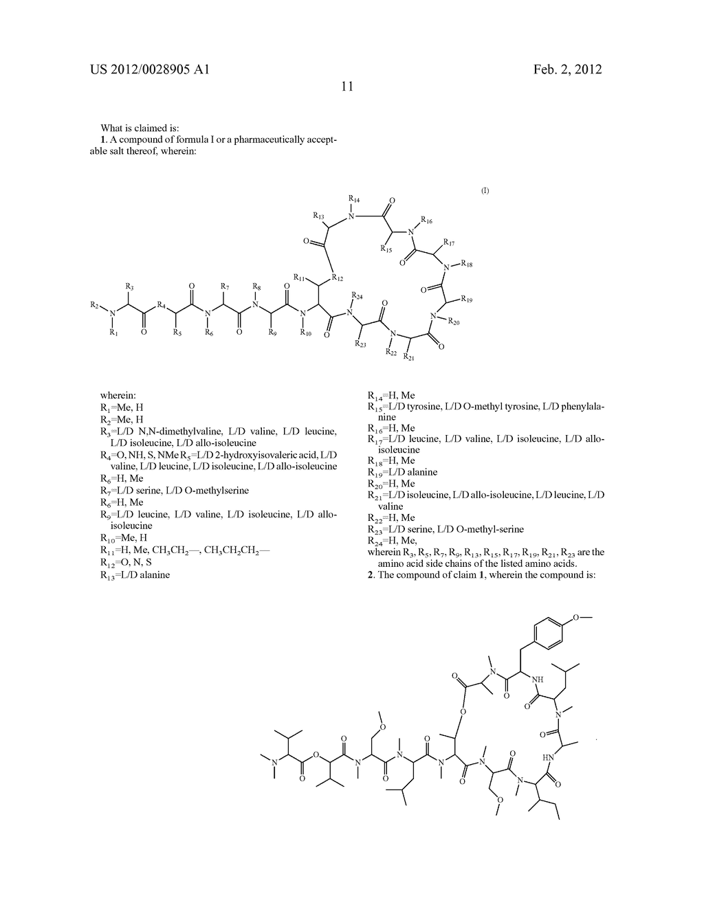 Isolation, Purification, and Structure Elucidation of the     Antiproliferative Compound Coibamide A - diagram, schematic, and image 19