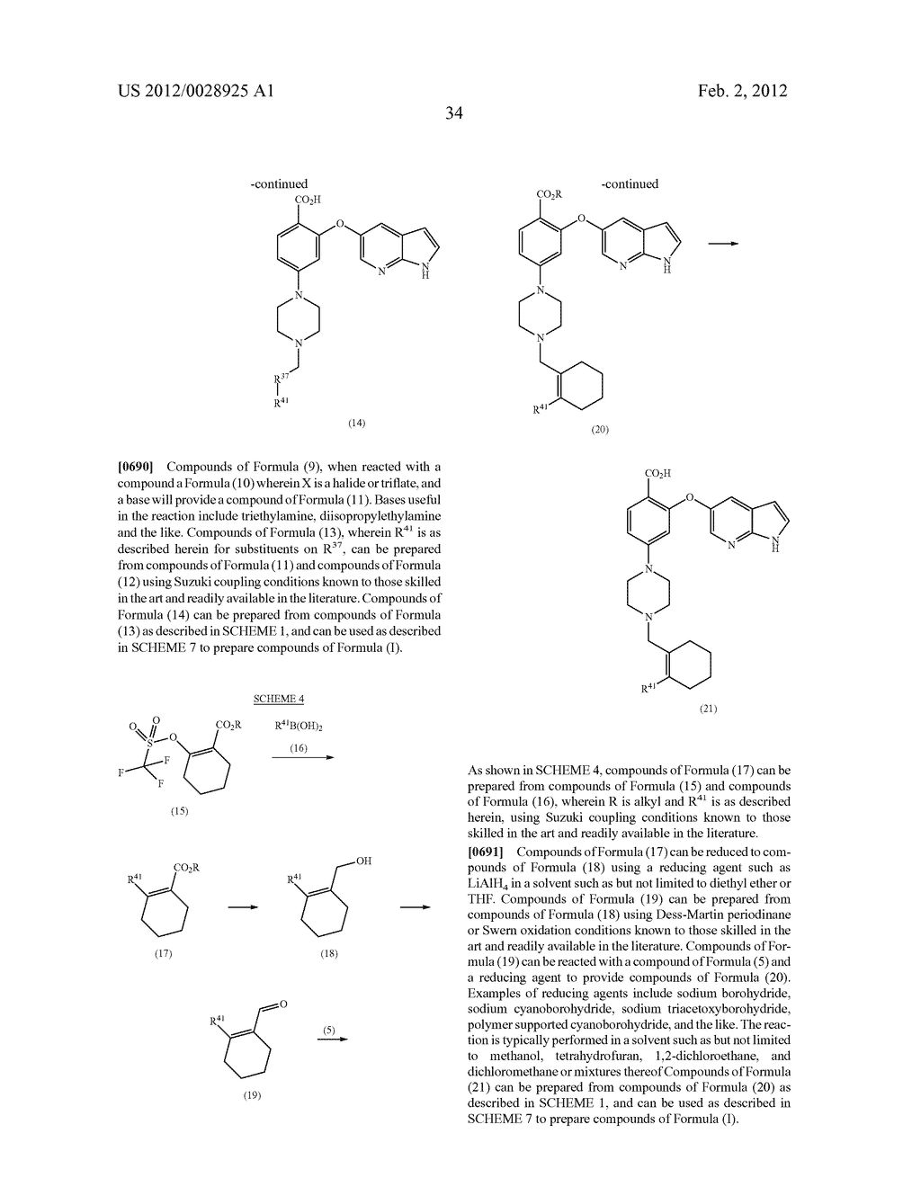 APOPTOSIS-INDUCING AGENTS FOR THE TREATMENT OF CANCER AND IMMUNE AND     AUTOIMMUNE DISEASES - diagram, schematic, and image 35