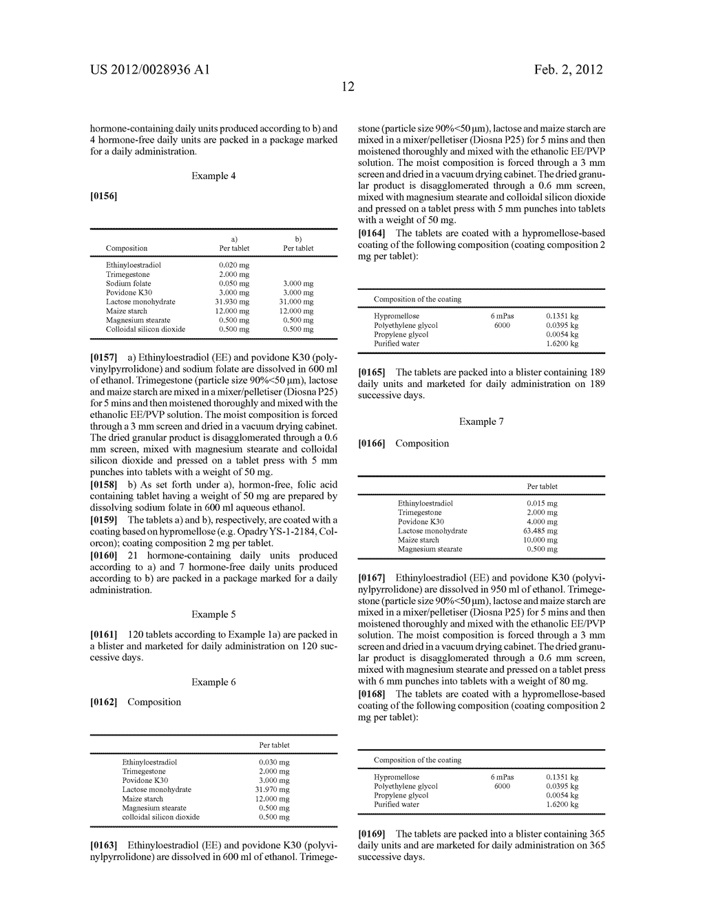 ORAL CONTRACEPTION WITH TRIMEGESTONE - diagram, schematic, and image 13