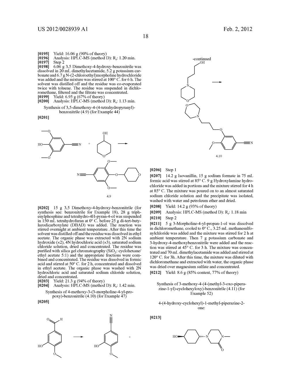 SUBSTITUTED NAPHTHYRIDINES AND THEIR USE AS MEDICAMENTS - diagram, schematic, and image 19