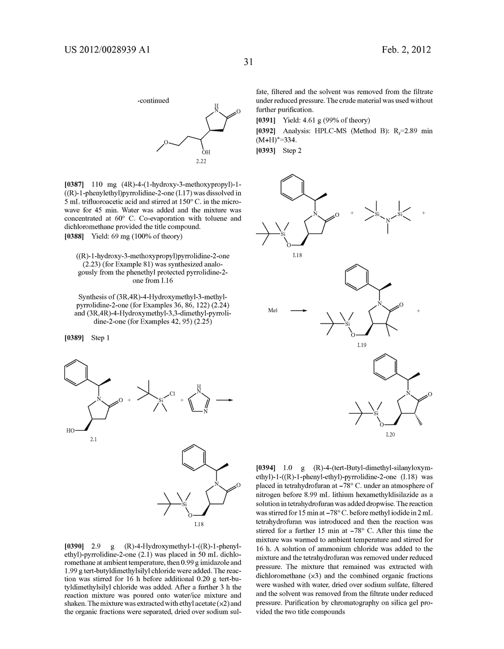 SUBSTITUTED NAPHTHYRIDINES AND THEIR USE AS MEDICAMENTS - diagram, schematic, and image 32