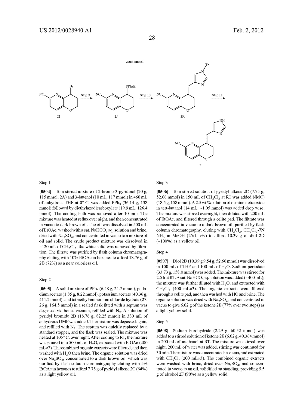 FUNCTIONALLY SELECTIVE AZANITRILE ALPHA-2C ADRENORECEPTOR AGONISTS - diagram, schematic, and image 29