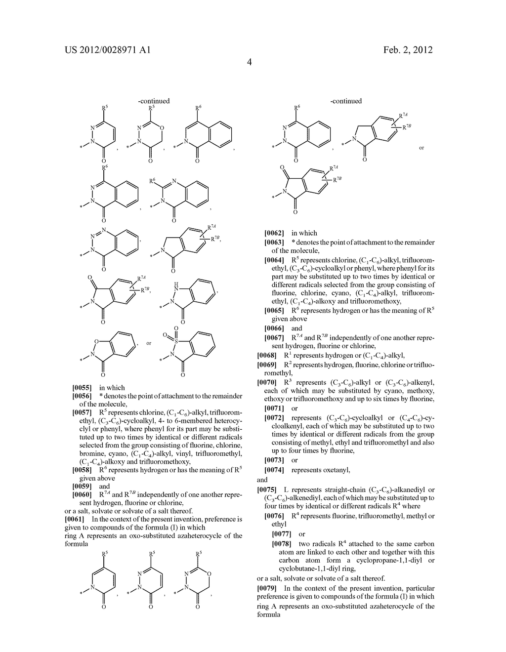 OXO-HETEROCYCLICALLY SUBSTITUTED ALKYL CARBOXYLIC ACIDS AND USE THEREOF - diagram, schematic, and image 05