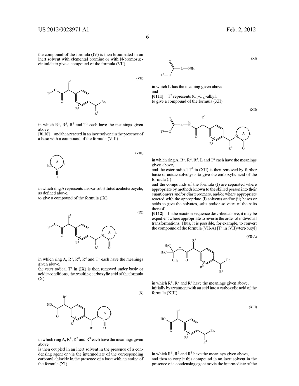 OXO-HETEROCYCLICALLY SUBSTITUTED ALKYL CARBOXYLIC ACIDS AND USE THEREOF - diagram, schematic, and image 07