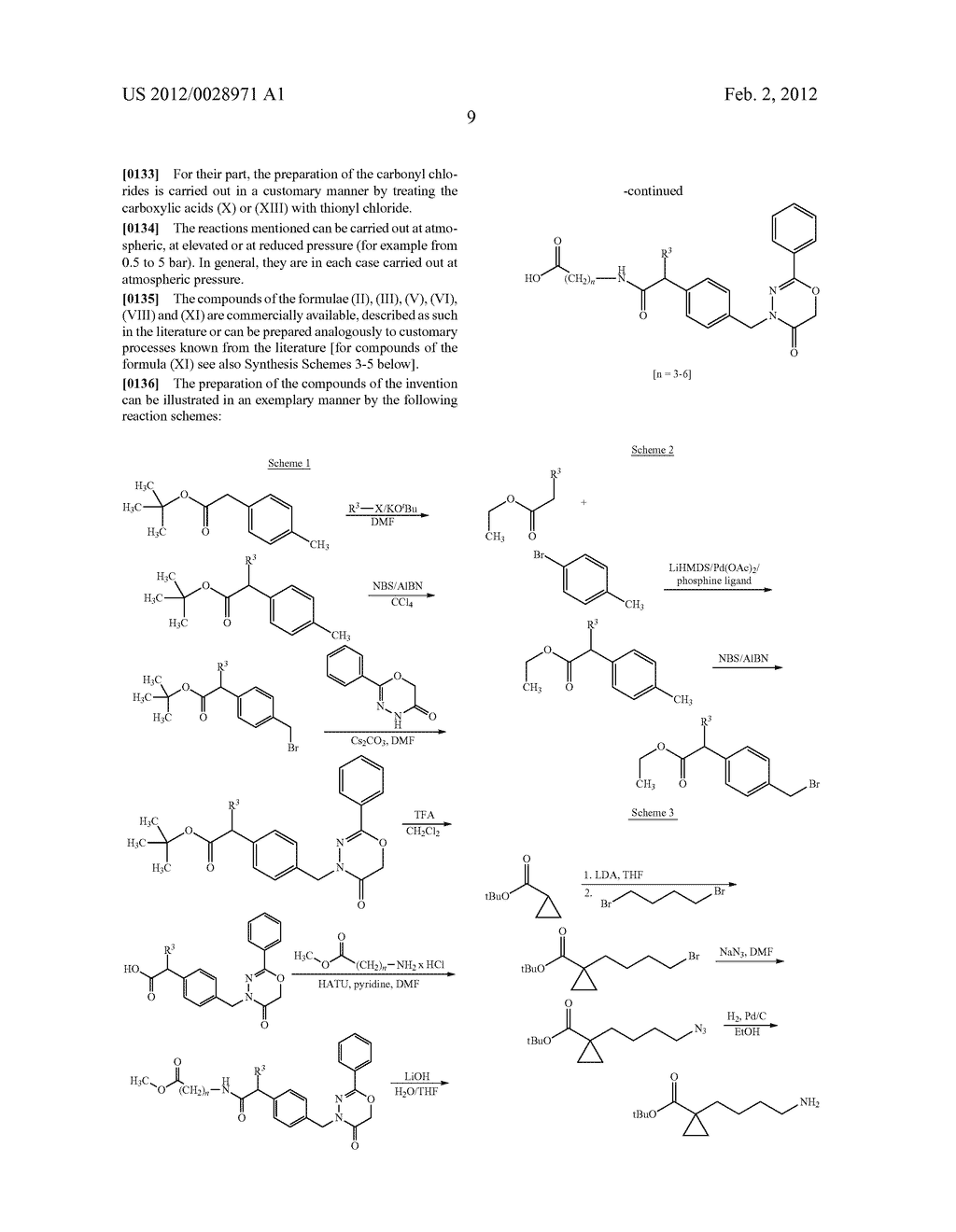 OXO-HETEROCYCLICALLY SUBSTITUTED ALKYL CARBOXYLIC ACIDS AND USE THEREOF - diagram, schematic, and image 10