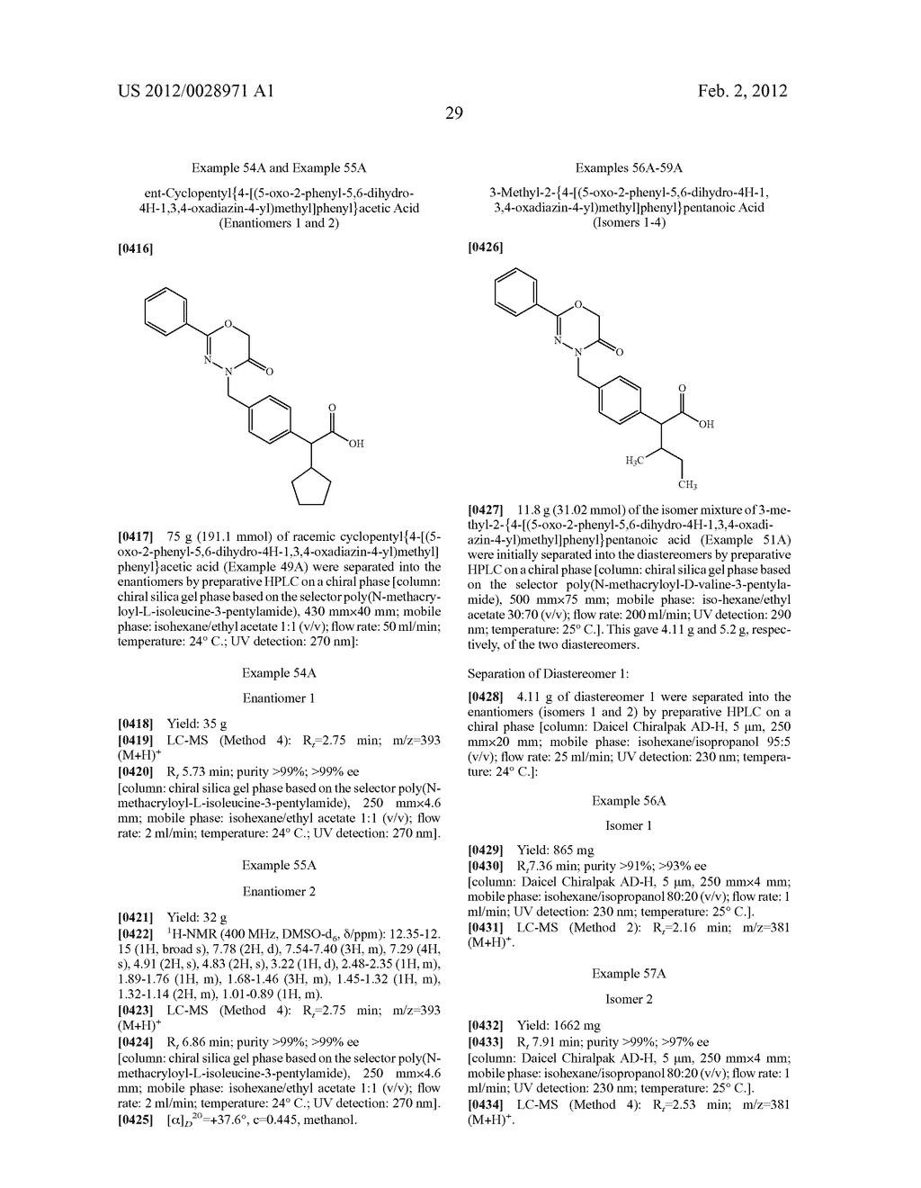 OXO-HETEROCYCLICALLY SUBSTITUTED ALKYL CARBOXYLIC ACIDS AND USE THEREOF - diagram, schematic, and image 30