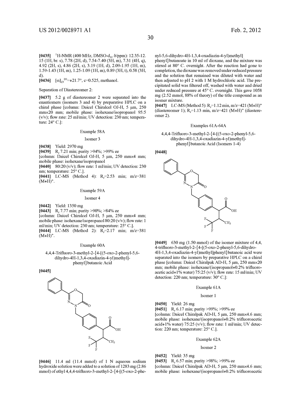 OXO-HETEROCYCLICALLY SUBSTITUTED ALKYL CARBOXYLIC ACIDS AND USE THEREOF - diagram, schematic, and image 31