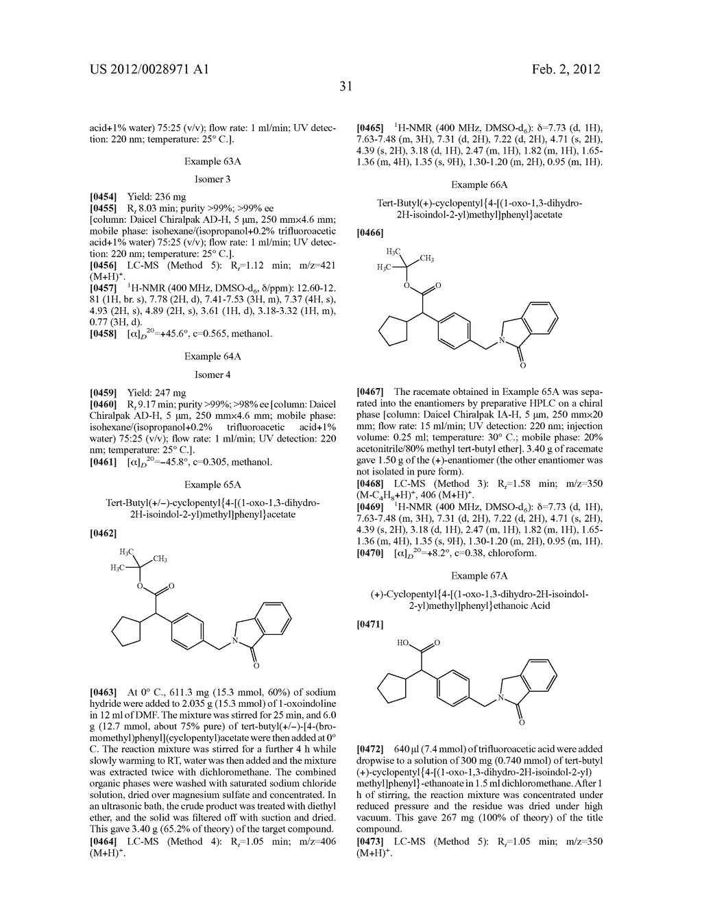 OXO-HETEROCYCLICALLY SUBSTITUTED ALKYL CARBOXYLIC ACIDS AND USE THEREOF - diagram, schematic, and image 32