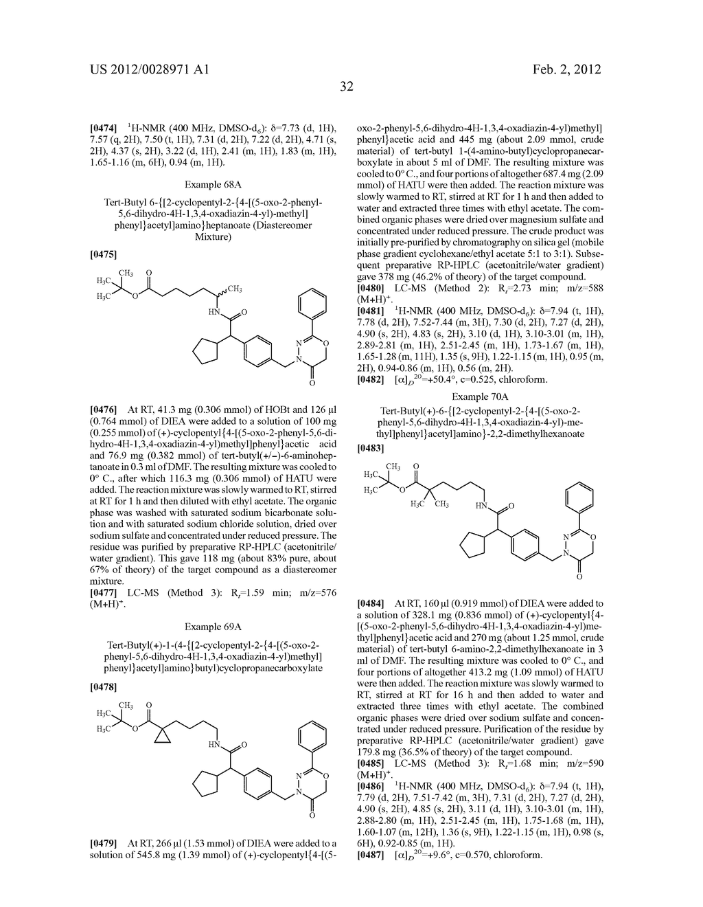 OXO-HETEROCYCLICALLY SUBSTITUTED ALKYL CARBOXYLIC ACIDS AND USE THEREOF - diagram, schematic, and image 33