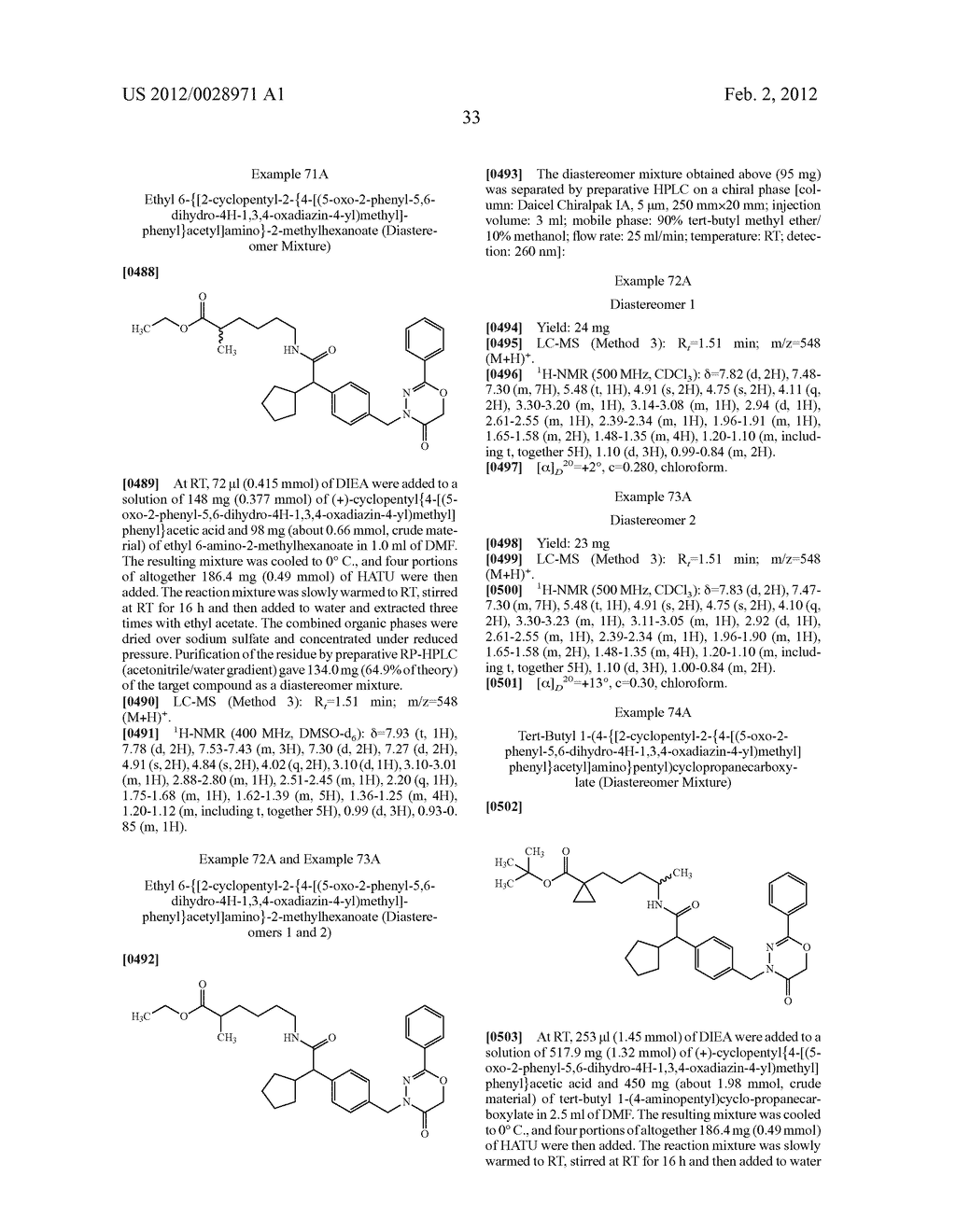 OXO-HETEROCYCLICALLY SUBSTITUTED ALKYL CARBOXYLIC ACIDS AND USE THEREOF - diagram, schematic, and image 34