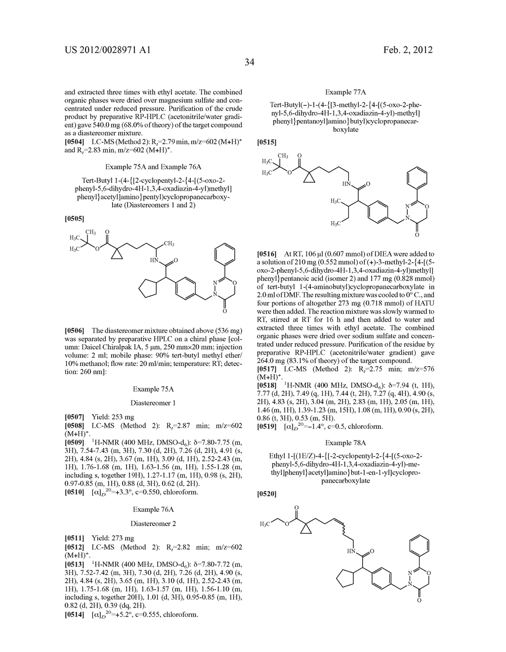 OXO-HETEROCYCLICALLY SUBSTITUTED ALKYL CARBOXYLIC ACIDS AND USE THEREOF - diagram, schematic, and image 35