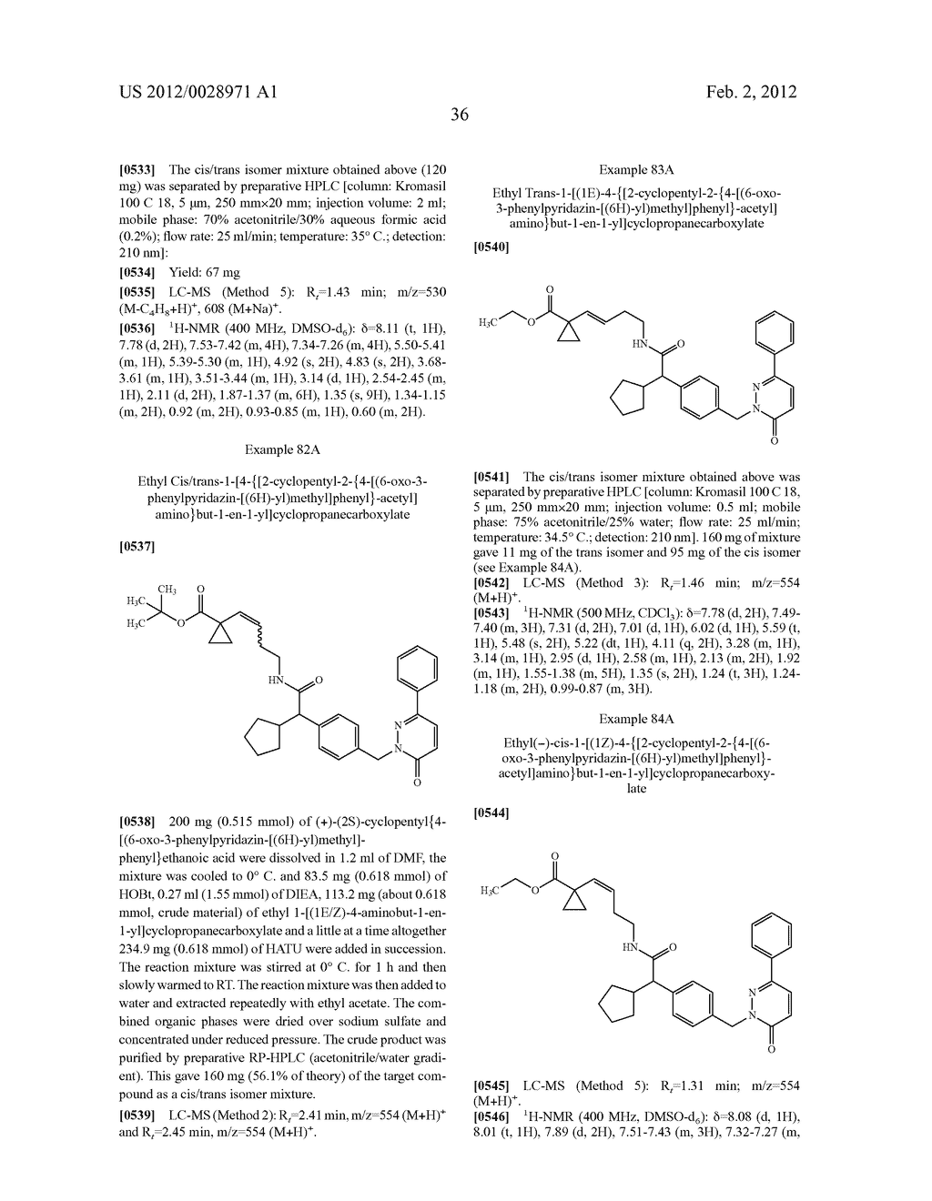 OXO-HETEROCYCLICALLY SUBSTITUTED ALKYL CARBOXYLIC ACIDS AND USE THEREOF - diagram, schematic, and image 37