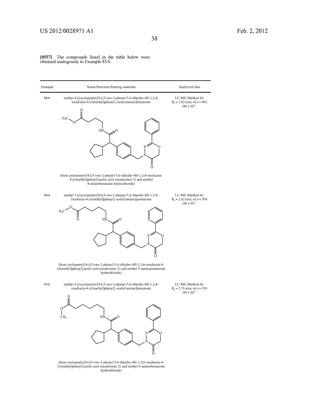 OXO-HETEROCYCLICALLY SUBSTITUTED ALKYL CARBOXYLIC ACIDS AND USE THEREOF - diagram, schematic, and image 39