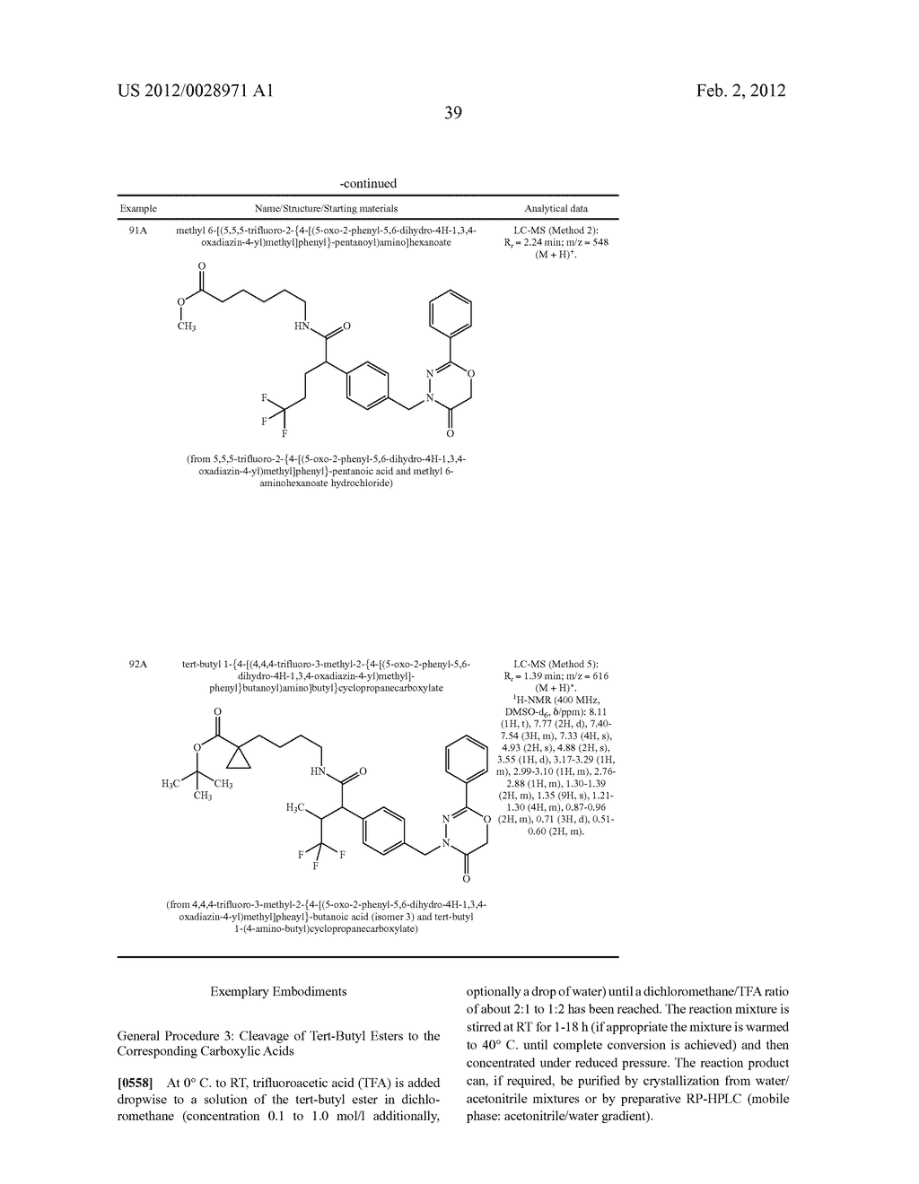 OXO-HETEROCYCLICALLY SUBSTITUTED ALKYL CARBOXYLIC ACIDS AND USE THEREOF - diagram, schematic, and image 40