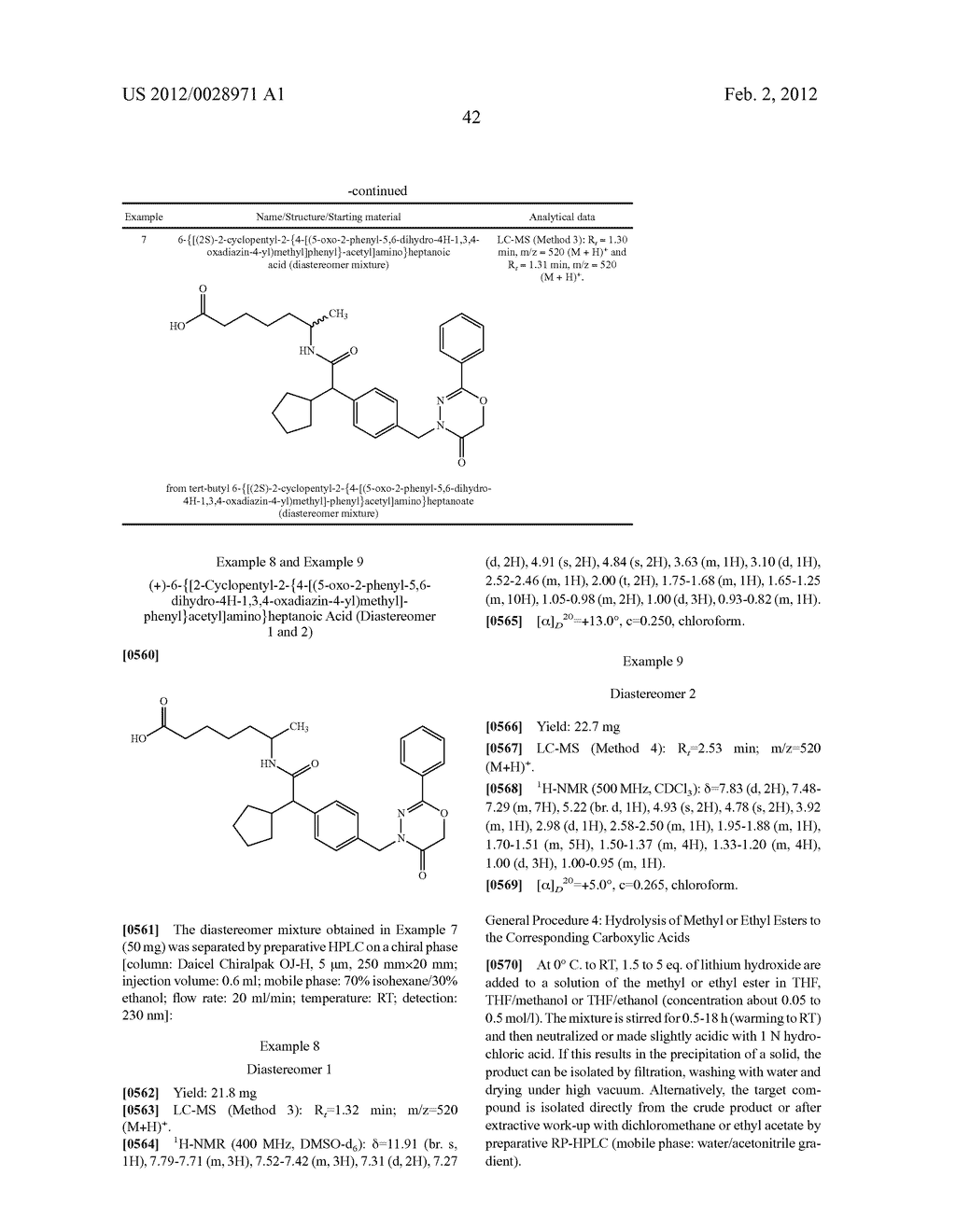 OXO-HETEROCYCLICALLY SUBSTITUTED ALKYL CARBOXYLIC ACIDS AND USE THEREOF - diagram, schematic, and image 43