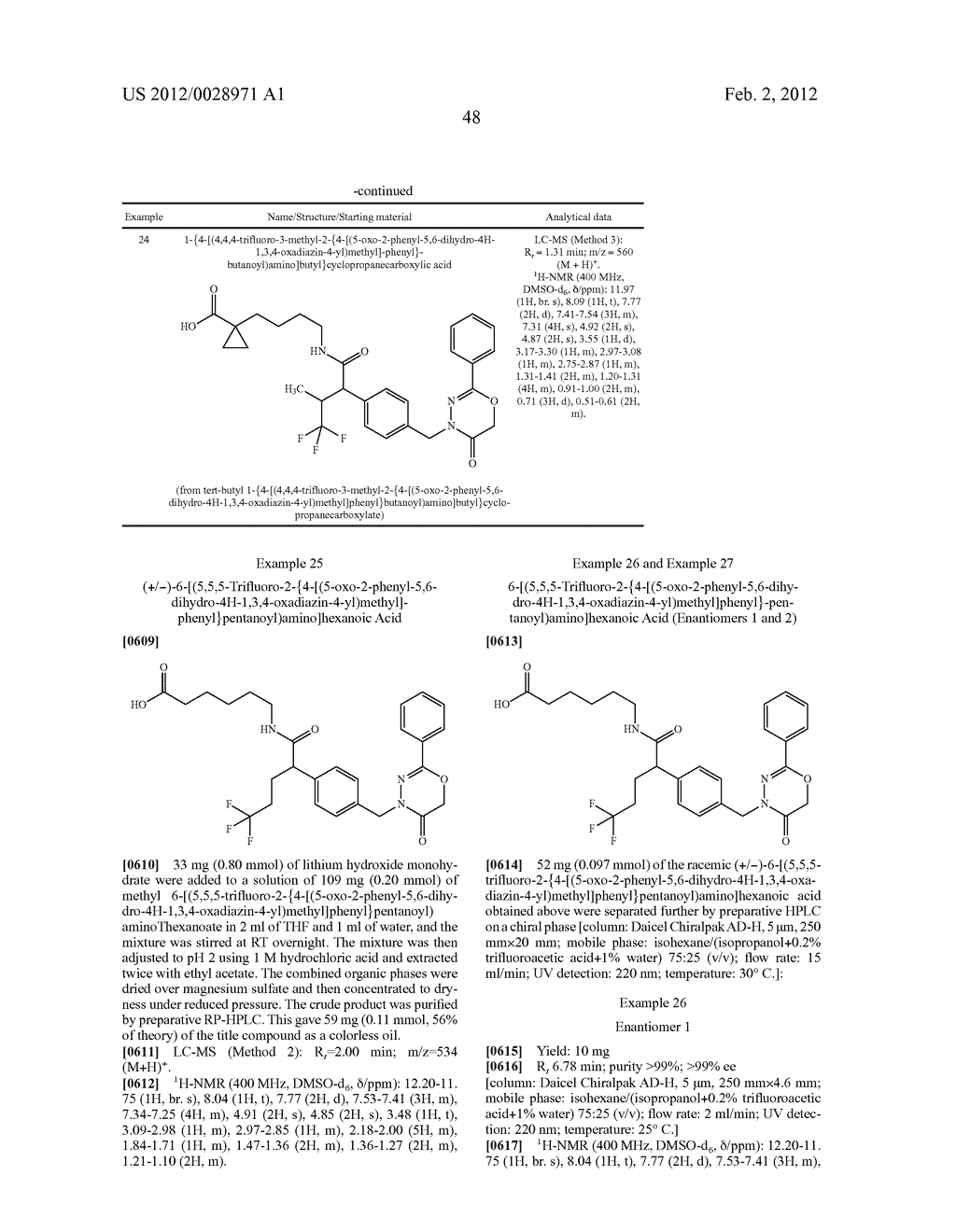 OXO-HETEROCYCLICALLY SUBSTITUTED ALKYL CARBOXYLIC ACIDS AND USE THEREOF - diagram, schematic, and image 49