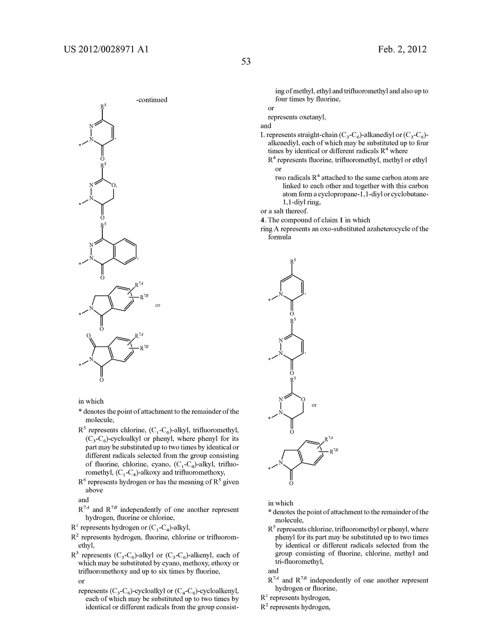 OXO-HETEROCYCLICALLY SUBSTITUTED ALKYL CARBOXYLIC ACIDS AND USE THEREOF - diagram, schematic, and image 54