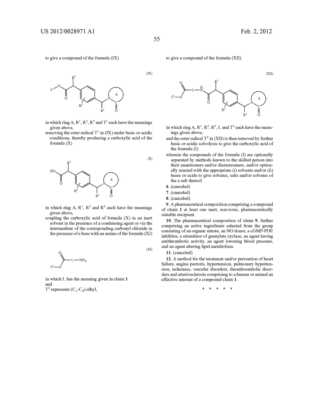 OXO-HETEROCYCLICALLY SUBSTITUTED ALKYL CARBOXYLIC ACIDS AND USE THEREOF - diagram, schematic, and image 56