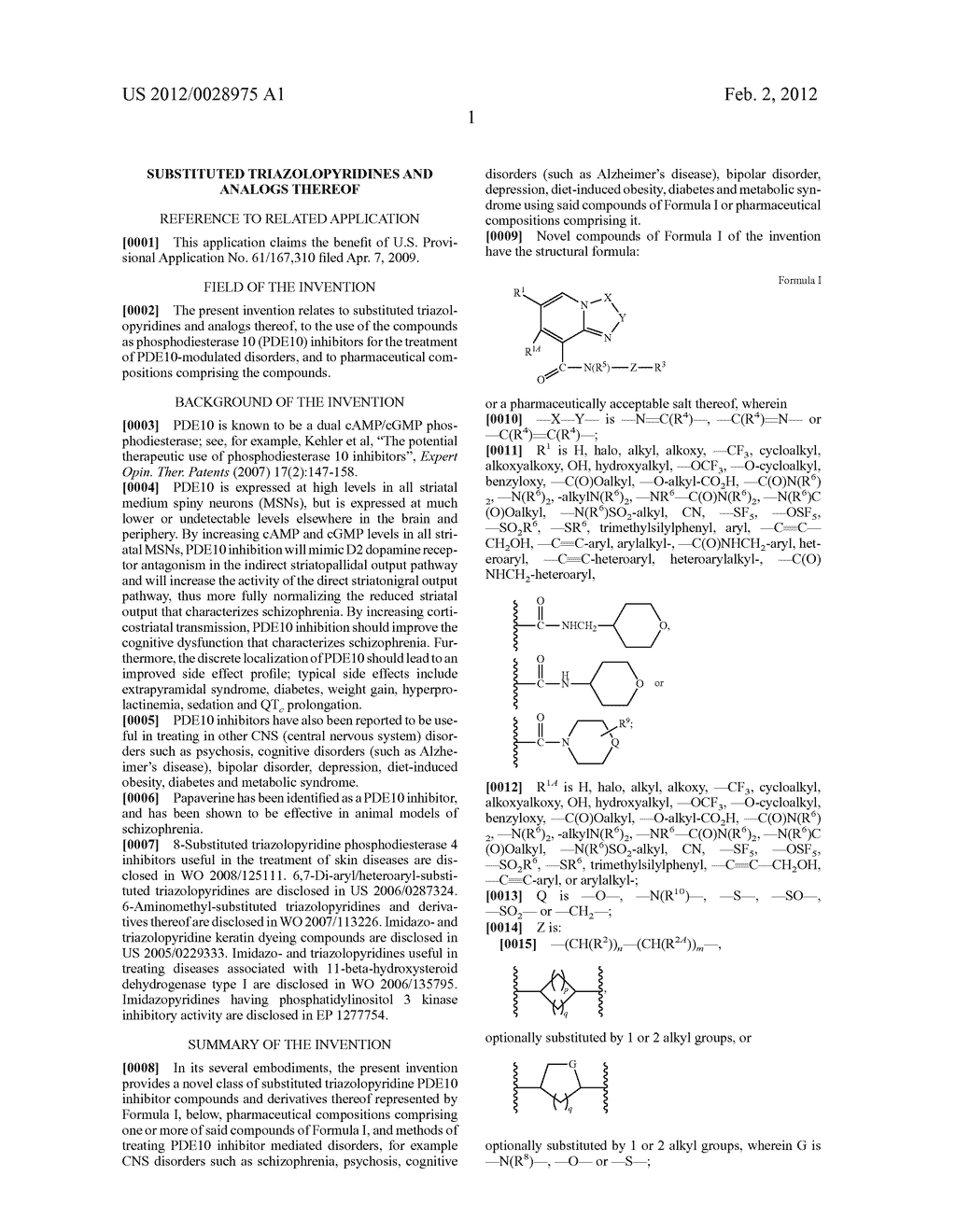 SUBSTITUTED TRIAZOLOPYRIDINES AND ANALOGS THEREOF - diagram, schematic, and image 02