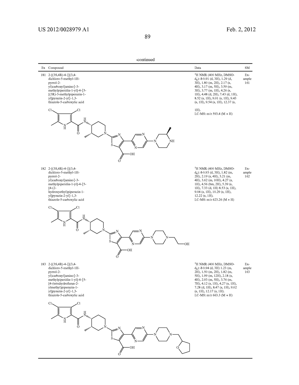 2-(PIPERIDIN-1-YL)-4-HETEROCYCLYL-THIAZOLE-5-CARBOXYLIC ACID DERIVATIVES     AGAINST BACTERIAL INFECTIONS - diagram, schematic, and image 90