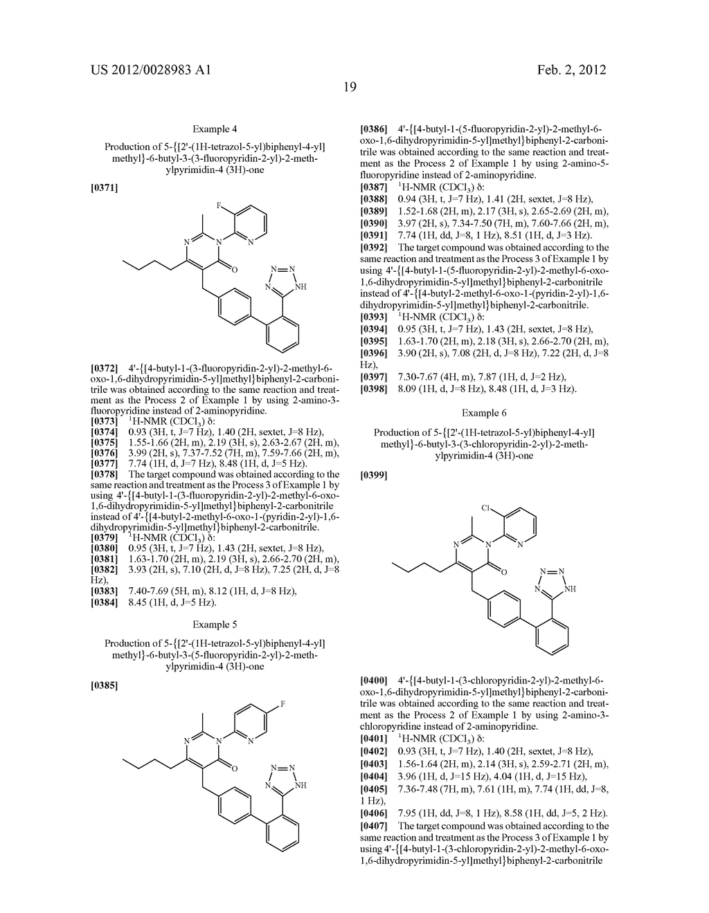 NOVEL COMPOUND HAVING 3-HETEROARYLPYRIMIDIN-4-(3H)-ONE STRUCTURE AND     PHARMACEUTICAL PREPARATION CONTAINING SAME - diagram, schematic, and image 21