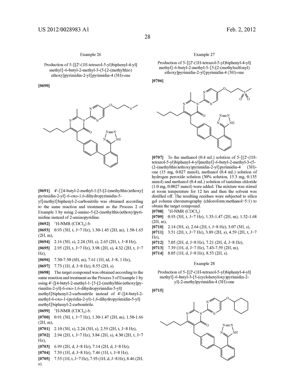 NOVEL COMPOUND HAVING 3-HETEROARYLPYRIMIDIN-4-(3H)-ONE STRUCTURE AND     PHARMACEUTICAL PREPARATION CONTAINING SAME - diagram, schematic, and image 30