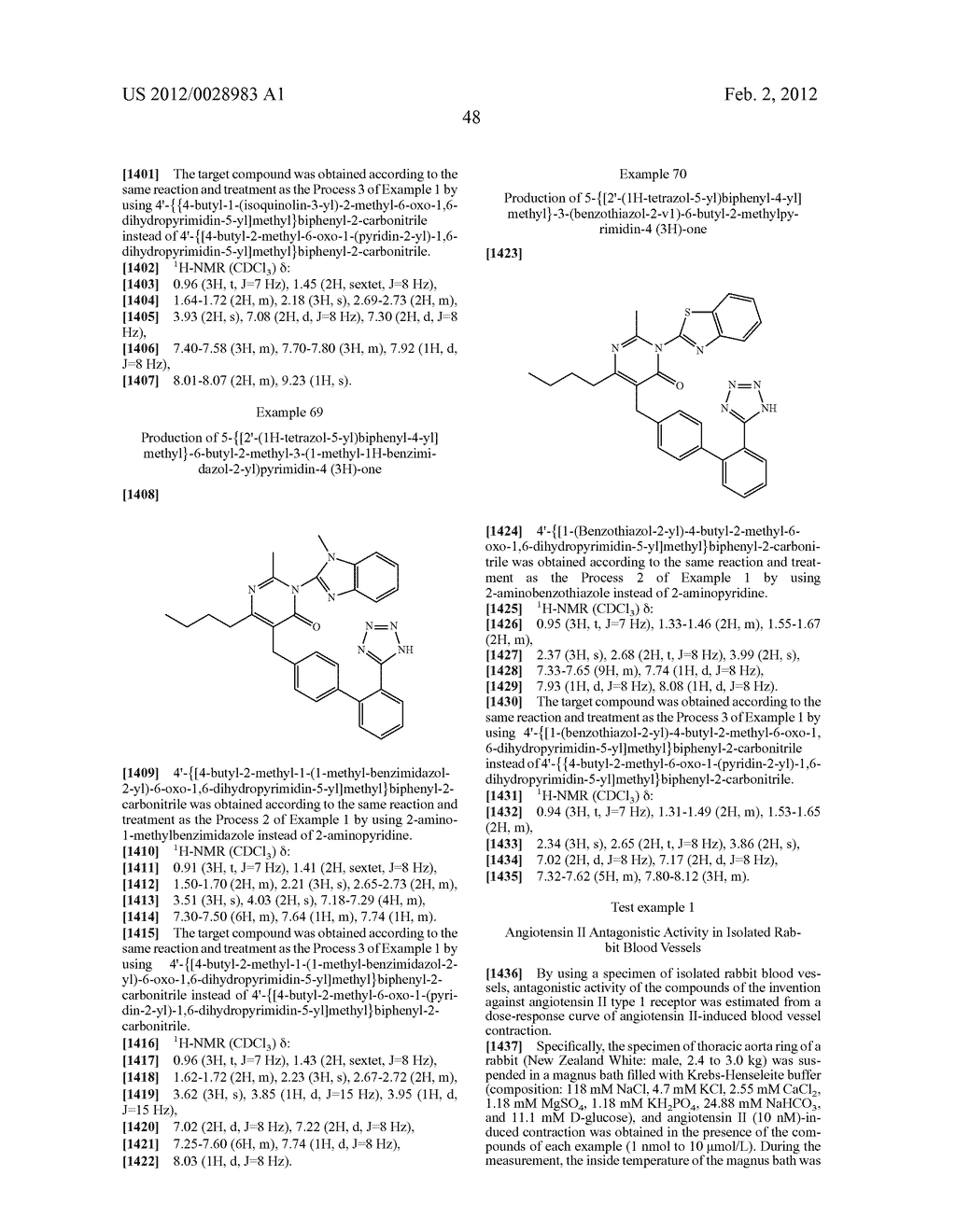 NOVEL COMPOUND HAVING 3-HETEROARYLPYRIMIDIN-4-(3H)-ONE STRUCTURE AND     PHARMACEUTICAL PREPARATION CONTAINING SAME - diagram, schematic, and image 50