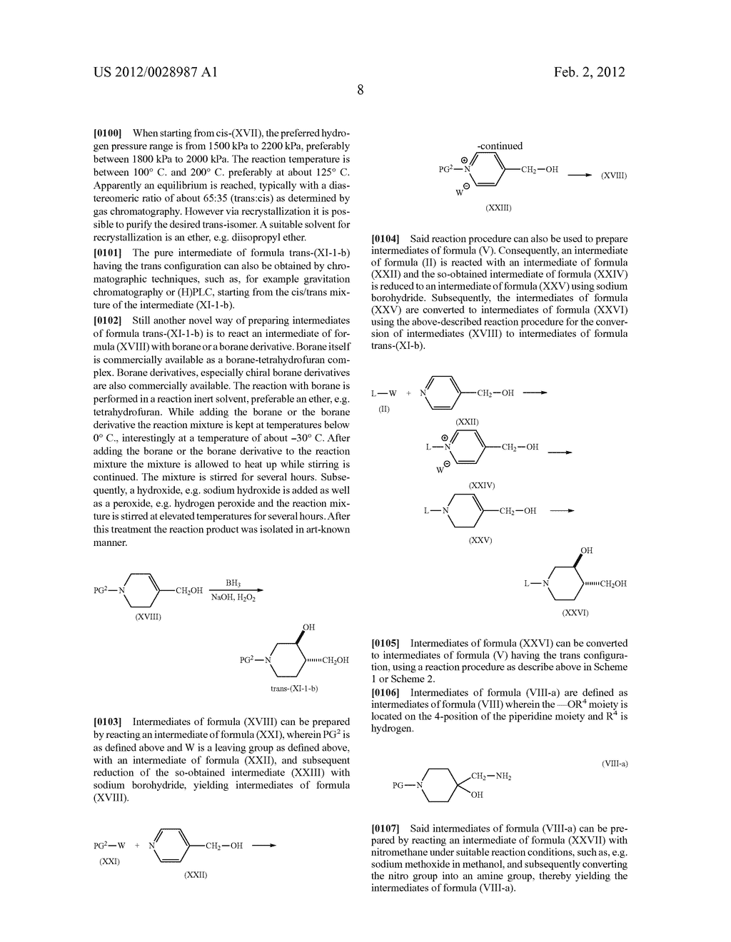 Bicyclic Benzamides of 3-Or-4-Substituted 4-(Aminomethyl)-Piperidine     Derivatives - diagram, schematic, and image 09