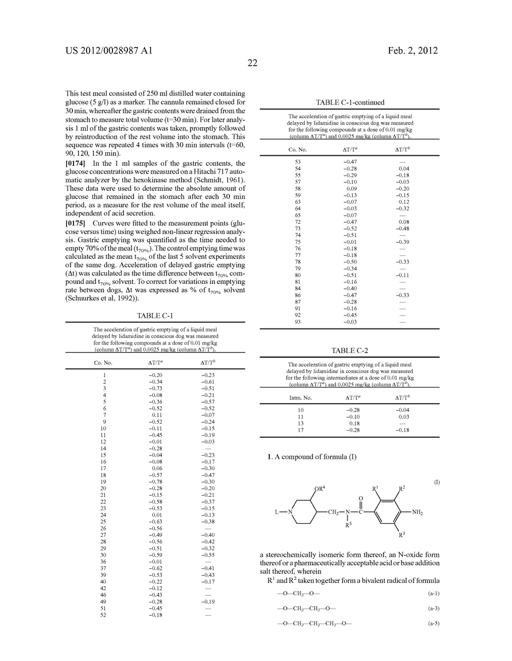 Bicyclic Benzamides of 3-Or-4-Substituted 4-(Aminomethyl)-Piperidine     Derivatives - diagram, schematic, and image 23