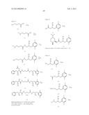 NOVEL COMPOUNDS FOR MEDICAL USE AS PEPTIDASE EFFECTORS diagram and image