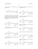 NOVEL COMPOUNDS FOR MEDICAL USE AS PEPTIDASE EFFECTORS diagram and image