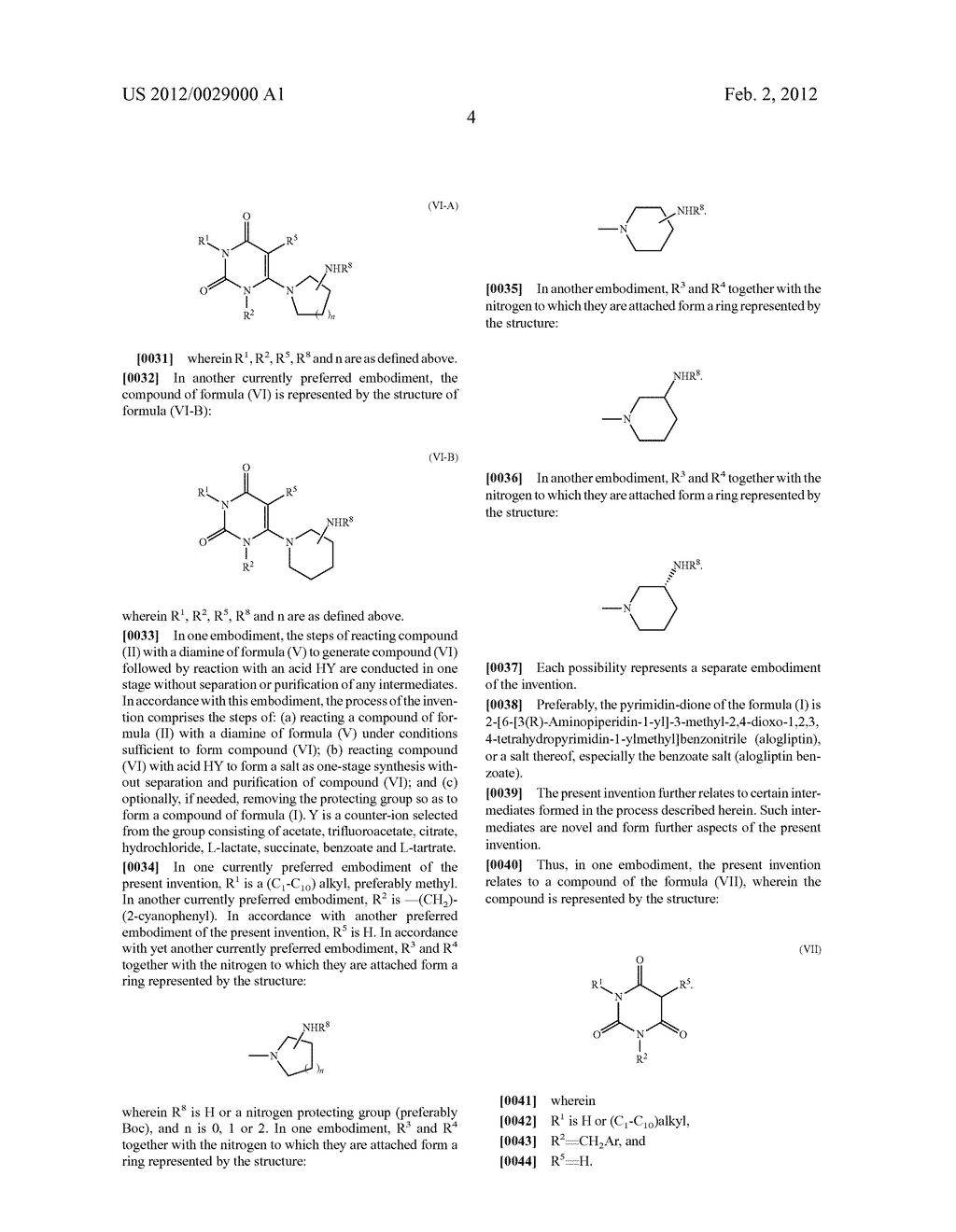PROCESS FOR THE PREPARATION OF ALOGLIPTIN - diagram, schematic, and image 05