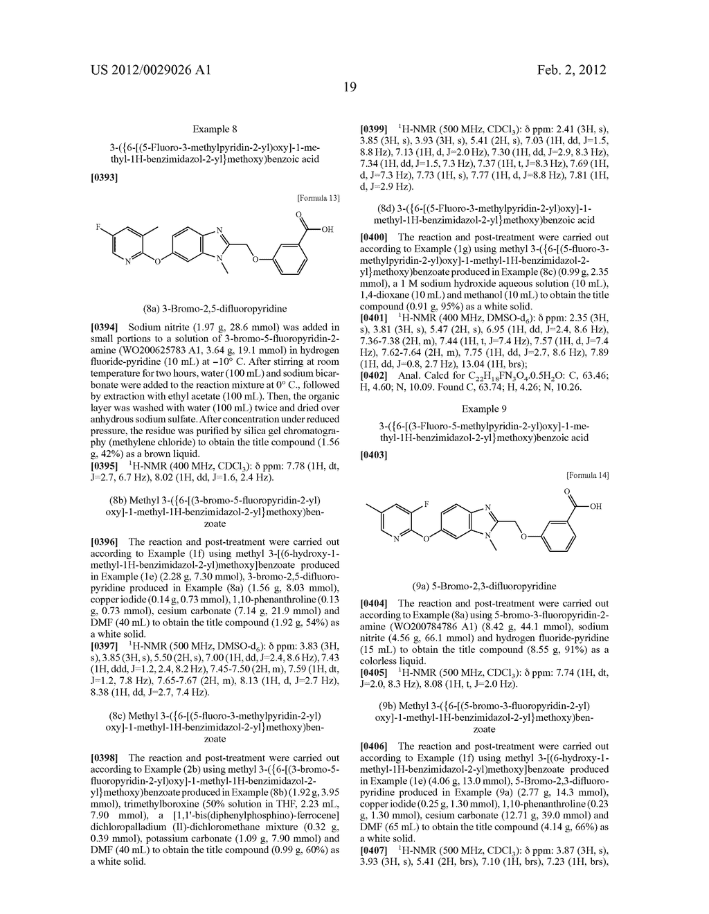 PYRIDINE DERIVATIVE - diagram, schematic, and image 20