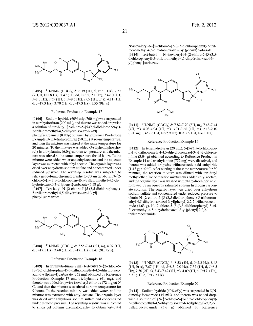 ANIMAL ECTOPARASITE-CONTROLLING AGENT - diagram, schematic, and image 22