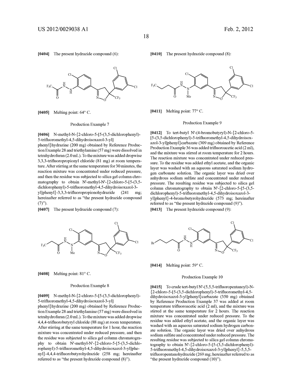 ANIMAL ECTOPARASITE-CONTROLLING AGENT - diagram, schematic, and image 19