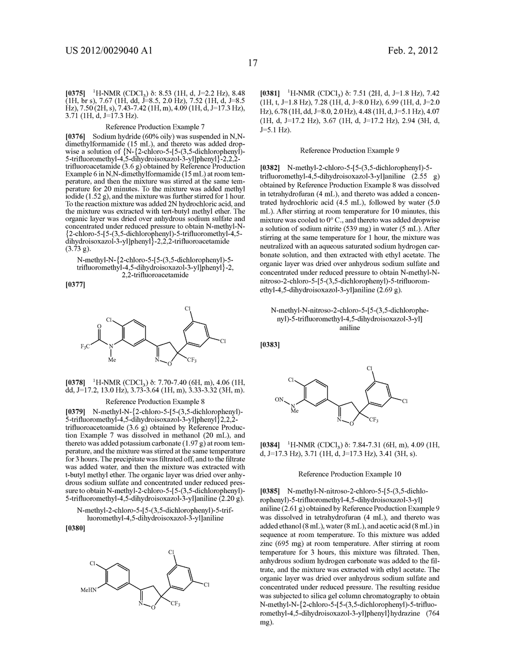 ANIMAL ECTOPARASITE-CONTROLLING AGENT - diagram, schematic, and image 18