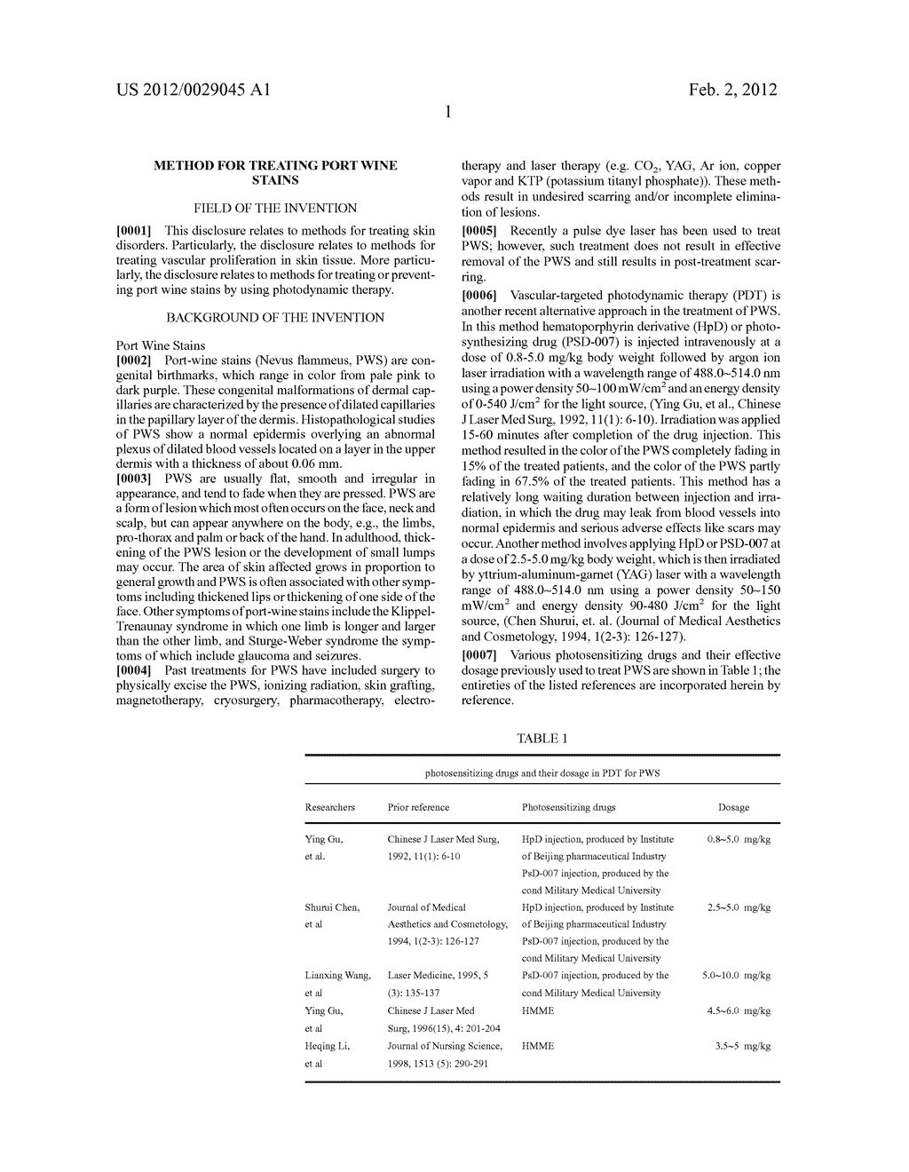 METHOD FOR TREATING PORT WINE STAINS - diagram, schematic, and image 05