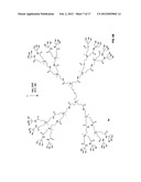 Interior functionalized hyperbranched dendron-conjugated nanoparticles and     uses thereof diagram and image