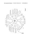 Interior functionalized hyperbranched dendron-conjugated nanoparticles and     uses thereof diagram and image