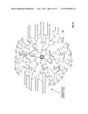 Interior functionalized hyperbranched dendron-conjugated nanoparticles and     uses thereof diagram and image