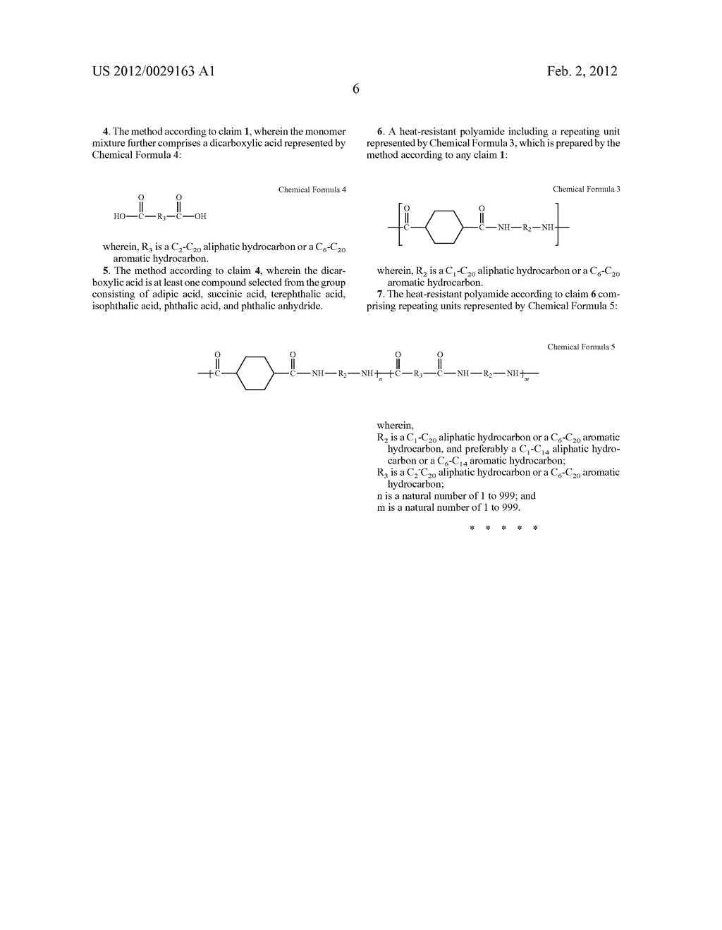 METHOD OF PREPARING A HEAT-RESISTANT POLYAMIDE - diagram, schematic, and image 07