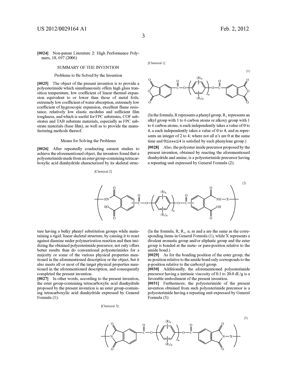 ESTER GROUP-CONTAINING TETRACARBOXYLIC ACID DIANHYDRIDE, POLYESTER     POLYIMIDE PRECURSOR, POLYESTERIMIDE, AND METHODS FOR PRODUCING SAME - diagram, schematic, and image 17