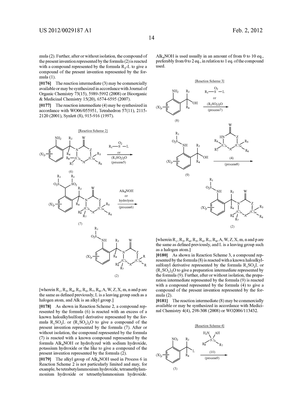 HALOALKYLSULFONANILIDE DERIVATIVE - diagram, schematic, and image 15