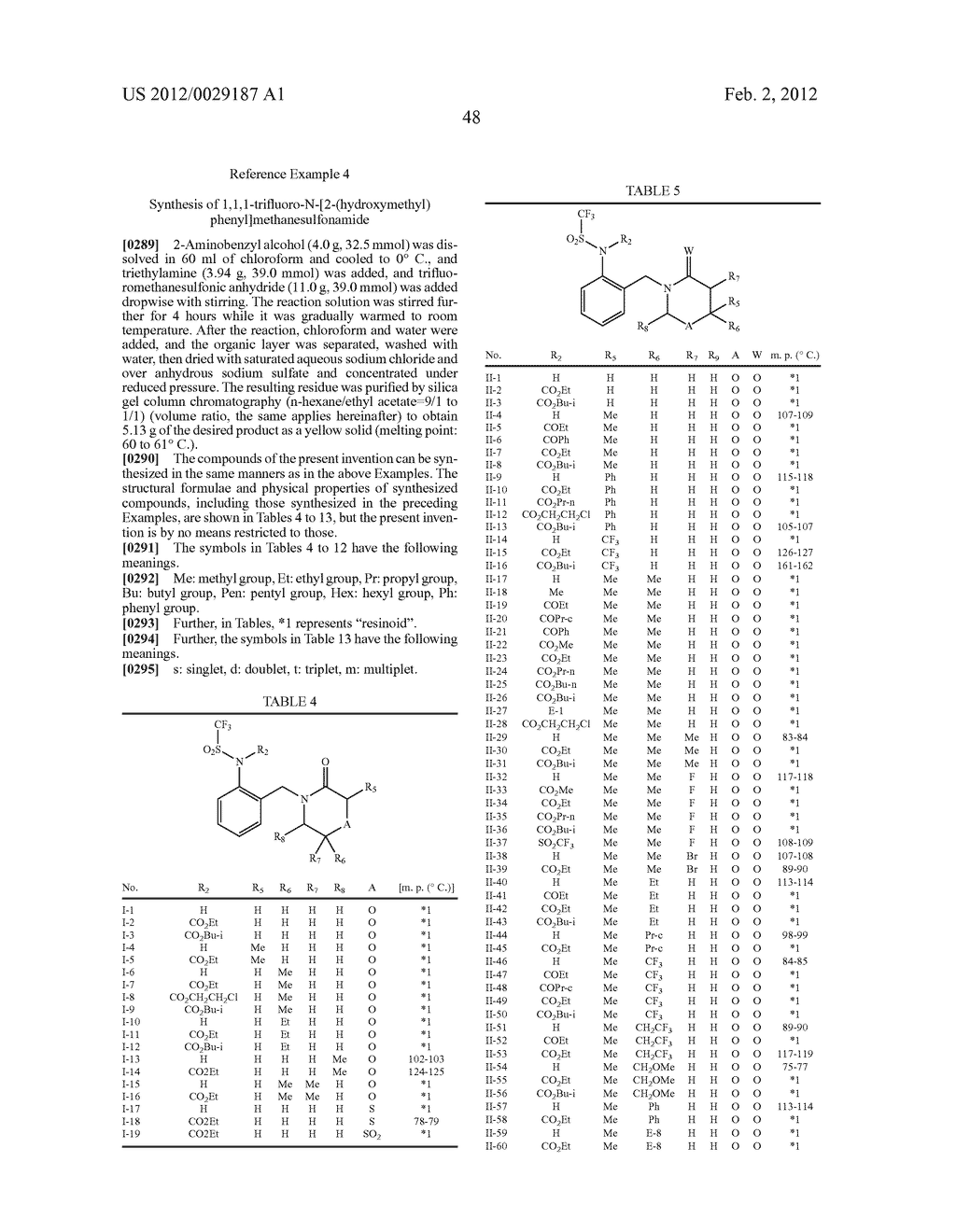 HALOALKYLSULFONANILIDE DERIVATIVE - diagram, schematic, and image 49