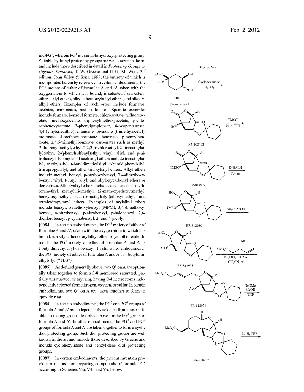 INTERMEDIATES FOR THE PREPARATION OF ANALOGS OF HALICHONDRIN B - diagram, schematic, and image 10